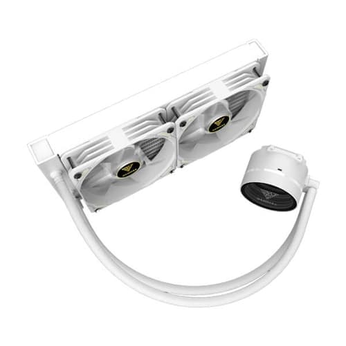 Gamdias Chione M3-240W ARGB CPU Liquid Cooler (White)